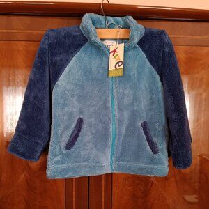 Plush Jacket for Boy or Girl. Age 2 Years.